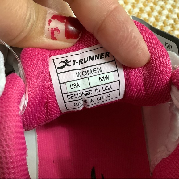 Diabetic shoes wide shoes HyLan iRiunner Orthopedic Miya leather size 6XW NWT - Picture 3 of 14